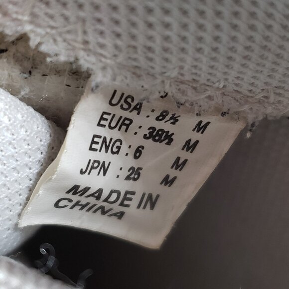 Dexter Bowling Shoes  Men's 8.5 Royal Navy and White - Picture 6 of 6